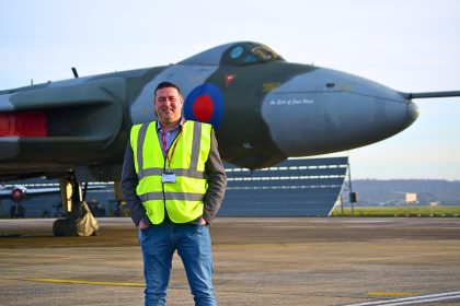 Vulcan to the Sky Trust Names Craig Shepherd as New Chief Executive 1