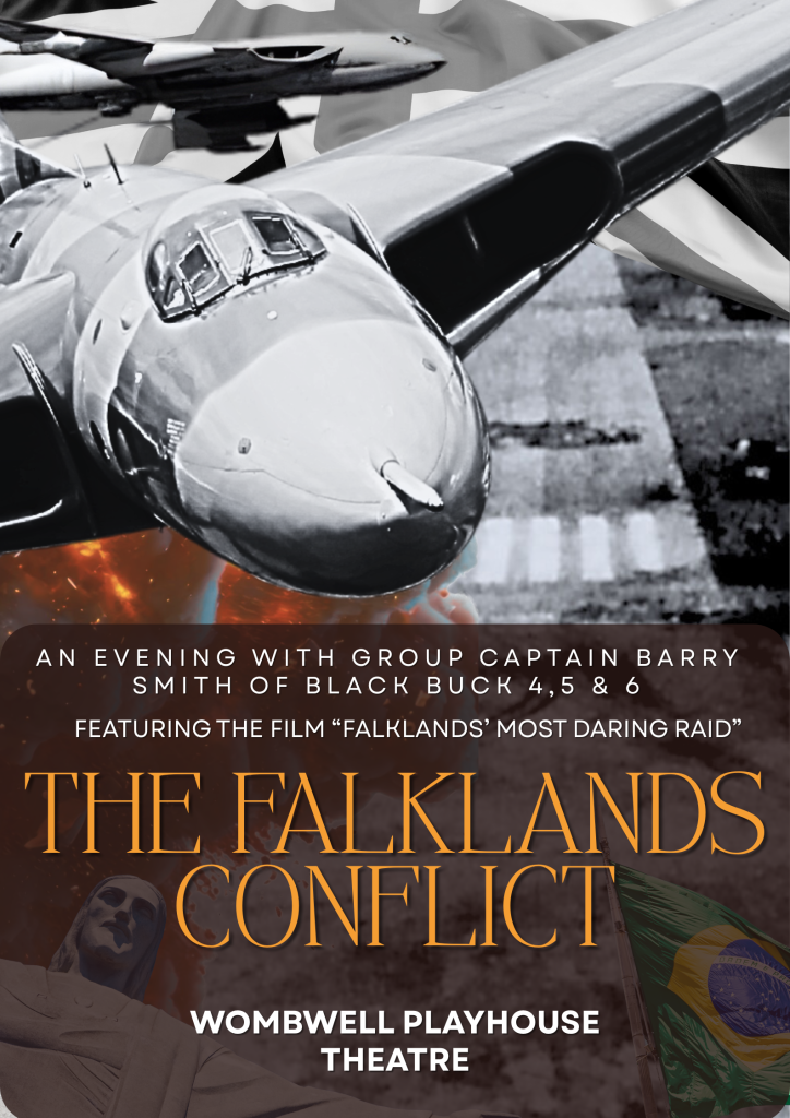 Vulcan to the Sky Trust to Host "Falklands Conflict" Event Featuring Barry Smith 13 Vulcan to the Sky Trust to Host Falklands Conflict Event Featuring Barry Smith 4