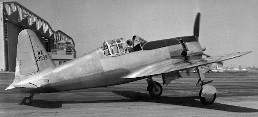 Today in Aviation History: First Flight of the Vultee P-66 Vanguard 14 Vultee P 66 Vanguard 1