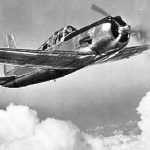 Vultee P 66 in flight 061024 F 1234P 030