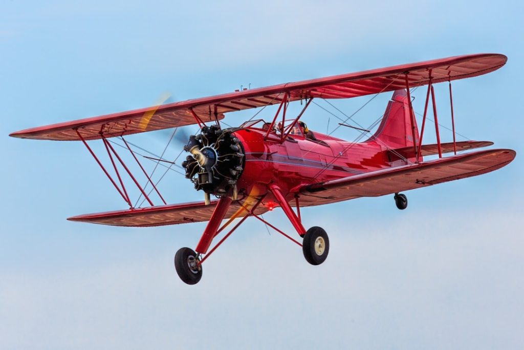 The American Airpower Museum to Host Memorial Day Weekend Warbird Flights in May 16 WACO UPF 7