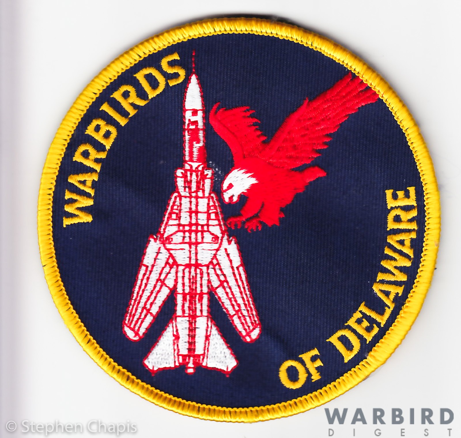 WN Warbirds of Delaware MiG 23 patch