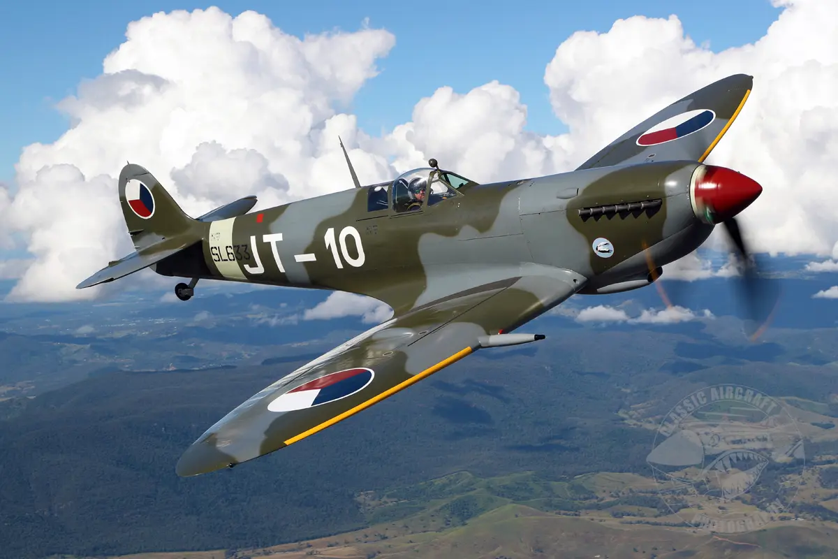 Warbirds over Scone 2026 11 WOS26 website images aircraft SPITFIRE IX JT 10