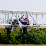 WRIGHT B. FLYER GROUP COMPLETES FIRST SUCCESSFUL TEST FLIGHT OF NEW ‘LOOKALIKE” PLANE