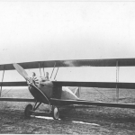WWI era triplane Curtiss 18 T 1