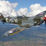 WWII Supermarine Spitfire LF Mk. IXe SL633 AG7I7467