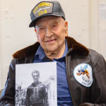 WWII Veteran Alfred J. Payne USS Hornet CV 8