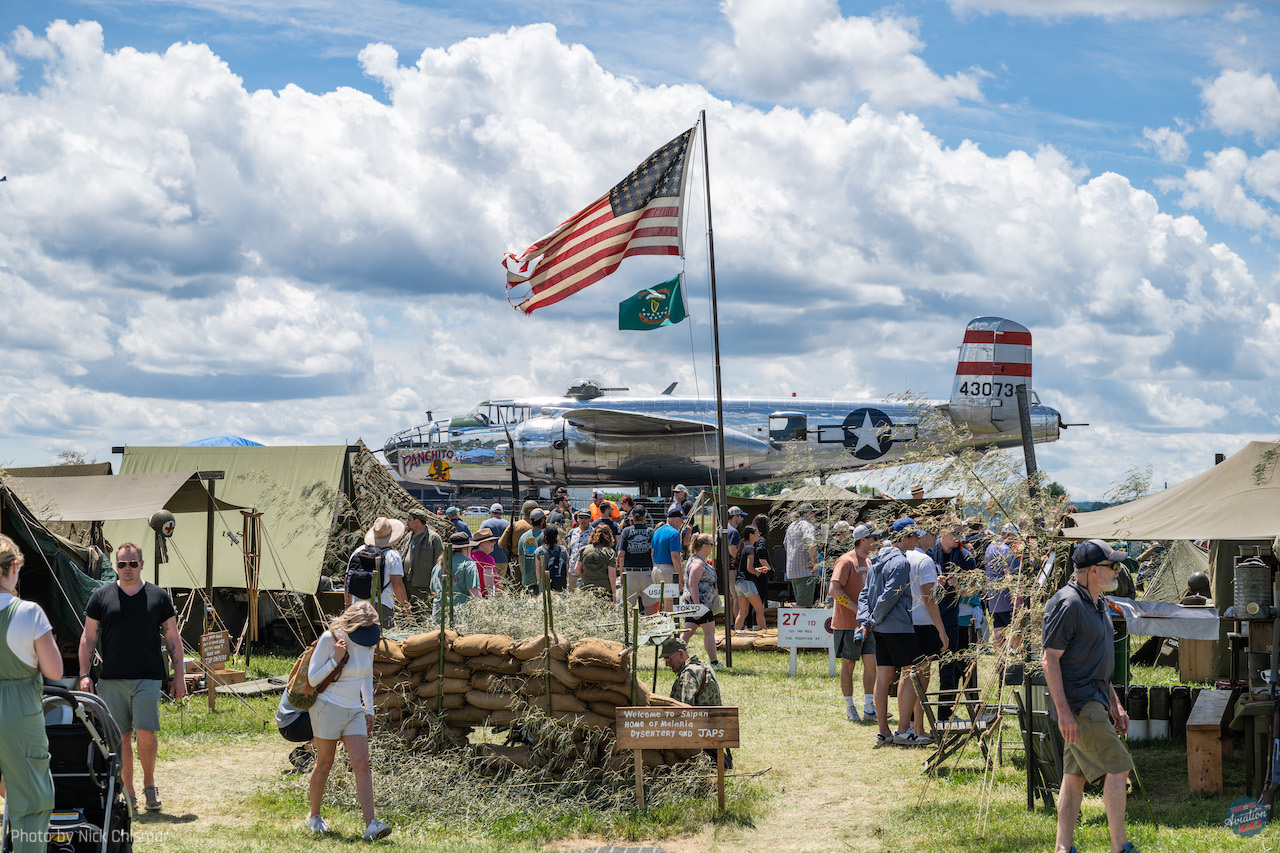 WWII Weekend Airshow Reading81601