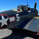 WWII veteran gunner Dick Miralles relives his wartime flying in a restored SBD Dauntless