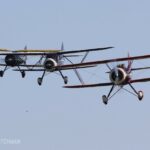 Waco 100th Anniversary Fly in Nigel HItchman 7033