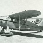 Waco 4588 EGC 7 NC17749 1940s