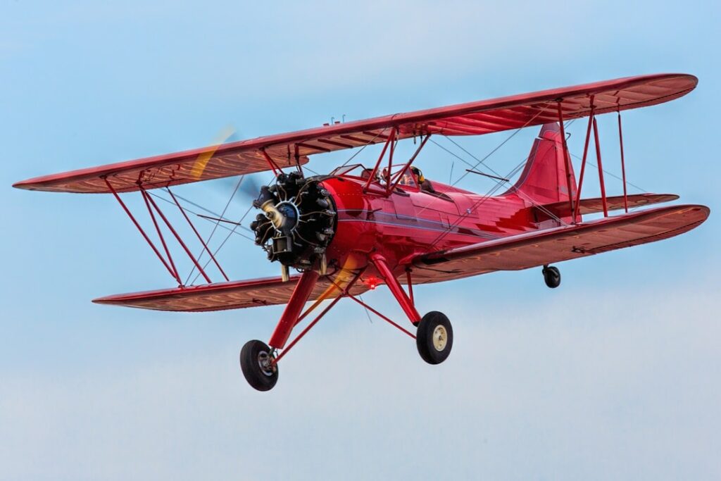 Waco UPF 7 Biplane 1