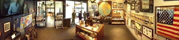 The museum's gift shop. ( Image credit Walker Aviation Museum Foundation) 