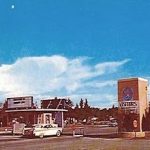 Walker AFB Front Gate 1960