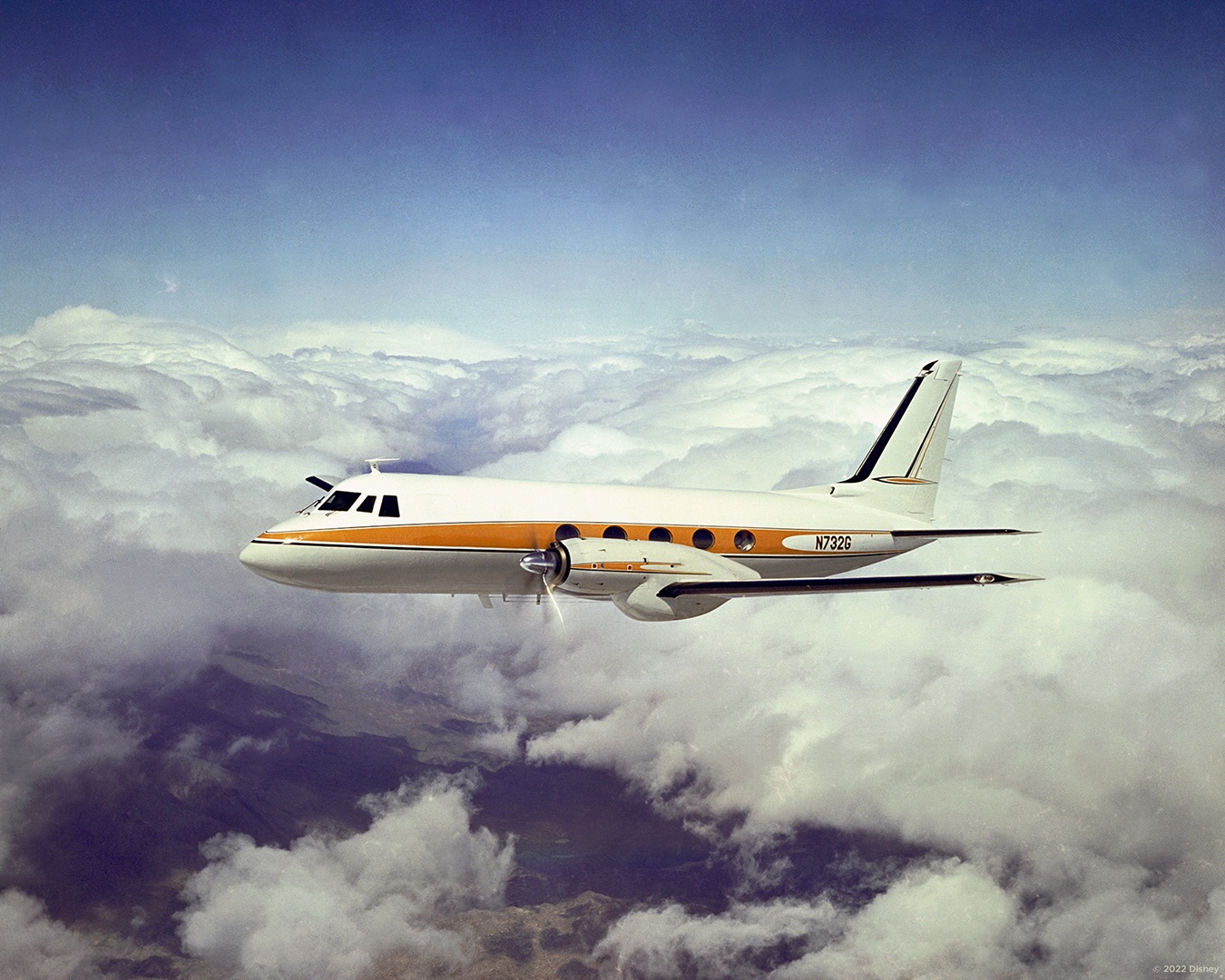 Walt Disneys Grumman Gulfstream I