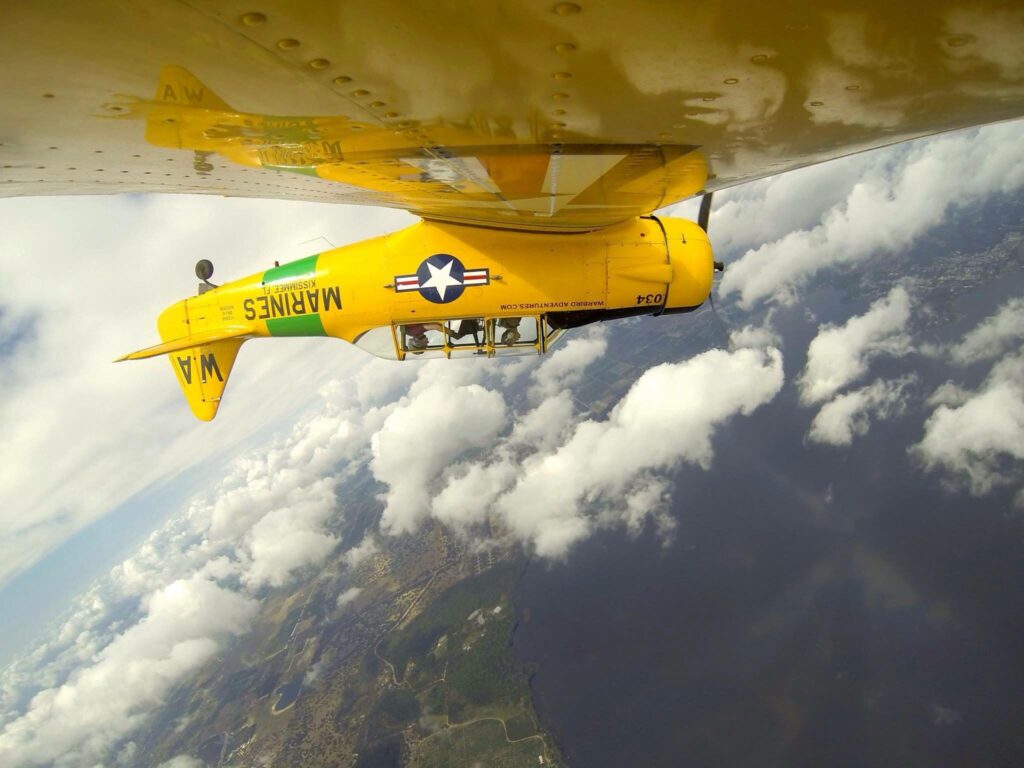 Warbird ADventures Aerobatic camp T 6