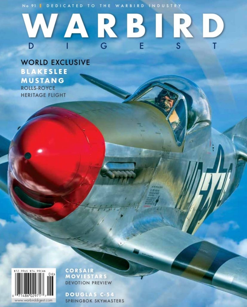 Warbird Digest Issue 91