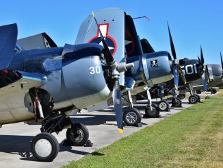 Warbird Lineup Justin Fortier Warbirds Over the Beach Air Show