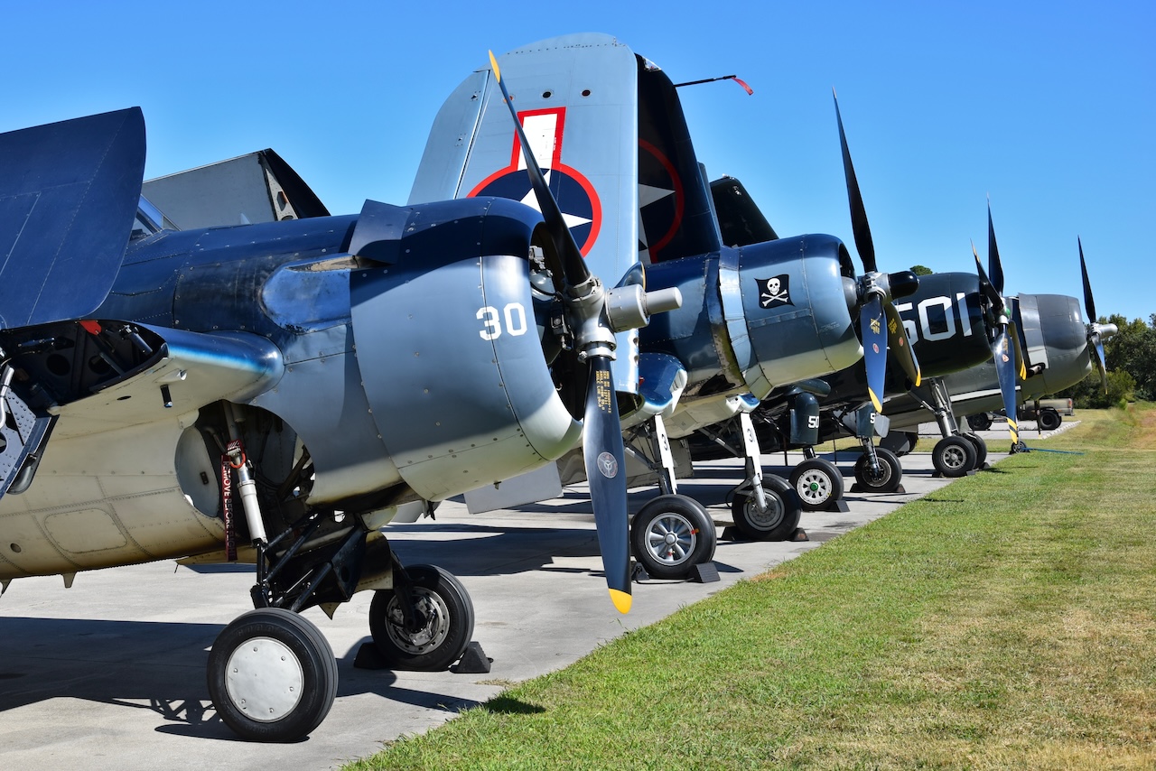 Warbird Lineup Justin Fortier Warbirds Over the Beach Air Show