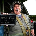 Warbird Pilot Mark Novak Reaches 1000 Flight Hours in the Boeing B 29 Superfortress