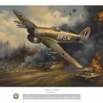 Warbird RB396 by Neil Hipkiss Print