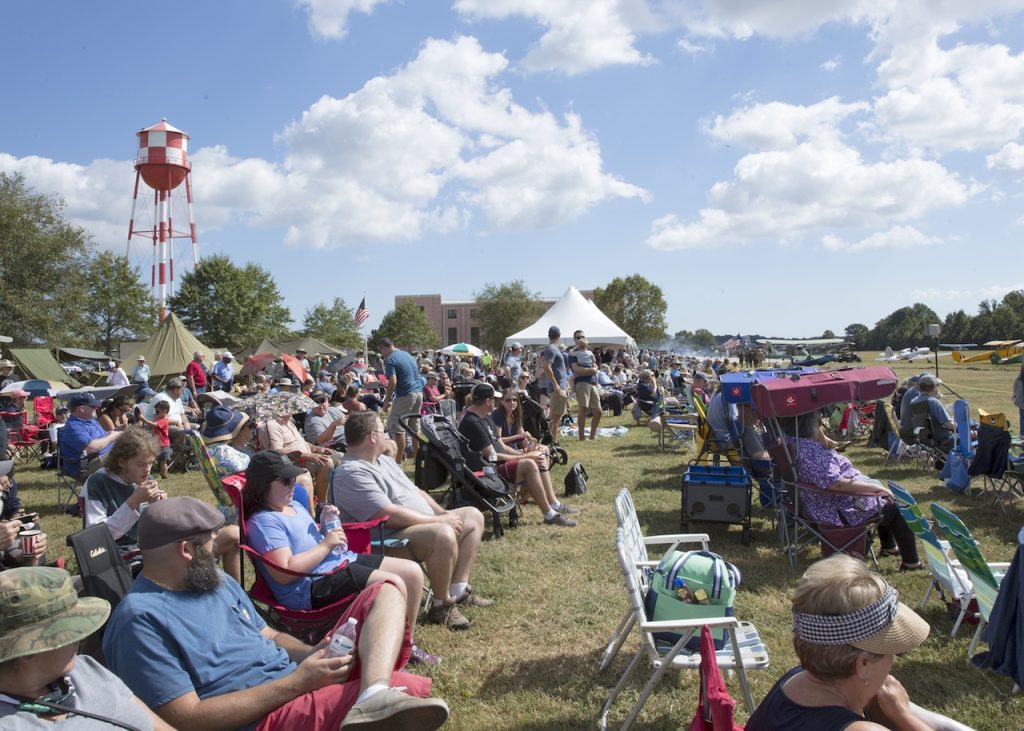 Warbirds Over the Beach Postponed Until Fall 2027 11 Warbird Spectators Warbirds Over the Beach Air Show