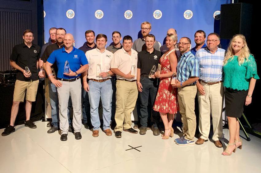 Warbirds 20 Under 40 Award Ceremony was held on Saturday evening at EAA AirVenture 12 of the winners were able to attend Congrats