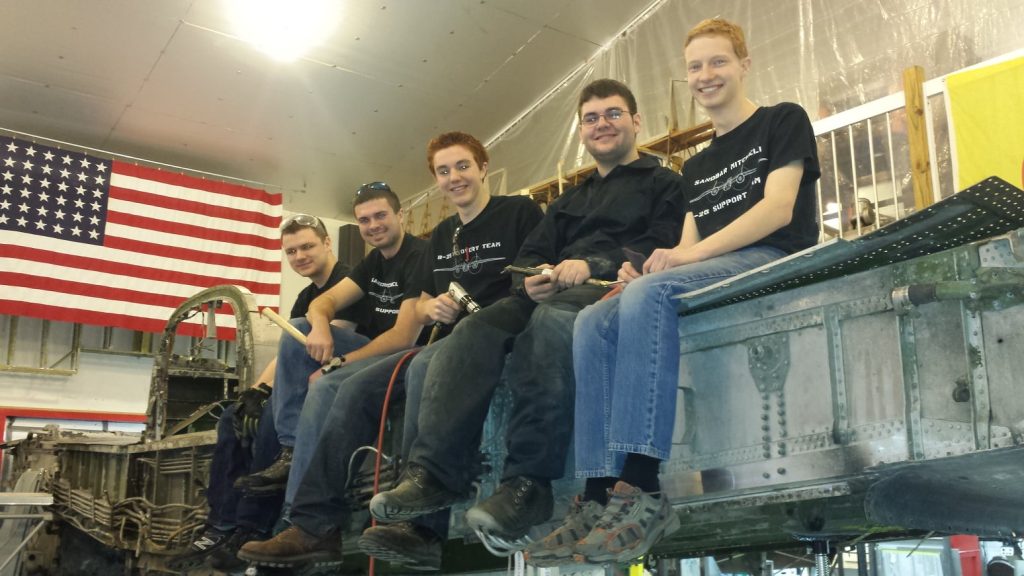 Warbirds of Glory Museum Acquires Rare Curtiss-Wright Dehmel Flight Trainer 17 Warbirds Of Glory Museum B 25 Restortation my youth