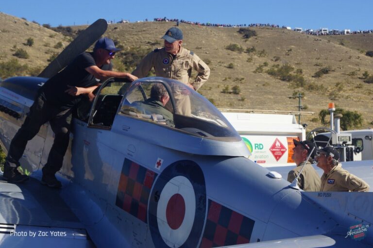 Warbirds Over Wanaka 2024