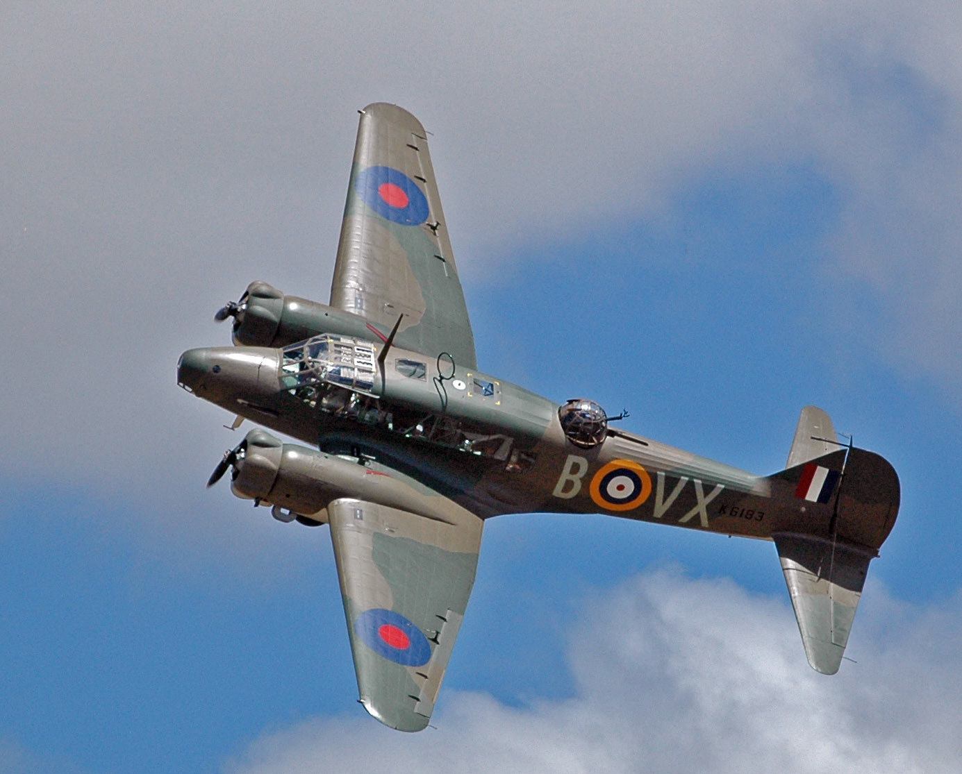 Warbirds Over Wanakas Barnstorming Day Avro Anson