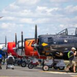 Warbirds at Airventure 2022 T 28 Trojan