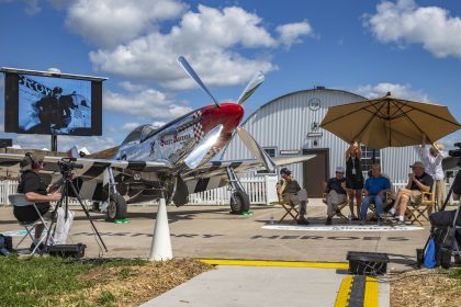 Warbirds in Review Bud Anderson 2019 by Chris Miller 2
