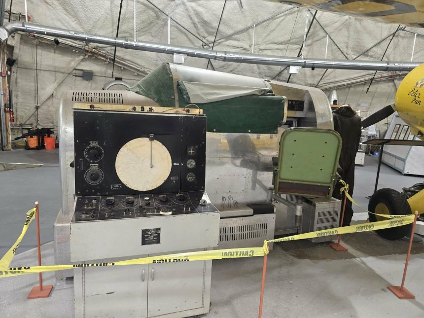 Warbirds of Glory Museum Acquires Rare Curtiss Wright Dehmel Flight Trainer