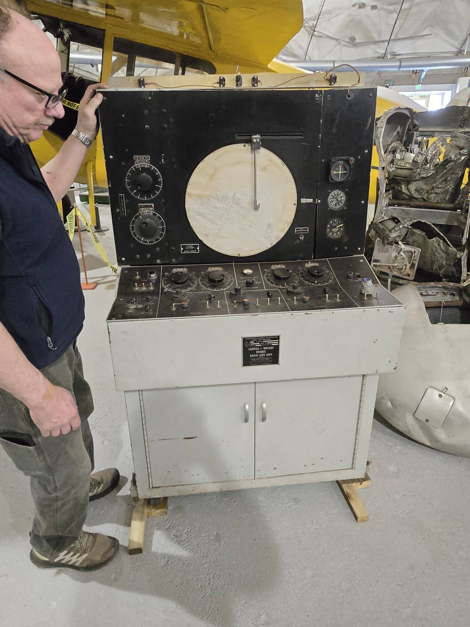 Warbirds of Glory Museum Acquires Rare Curtiss-Wright Dehmel Flight Trainer 16 Warbirds of Glory Museum Acquires Rare Curtiss Wright Dehmel Flight Trainer 9