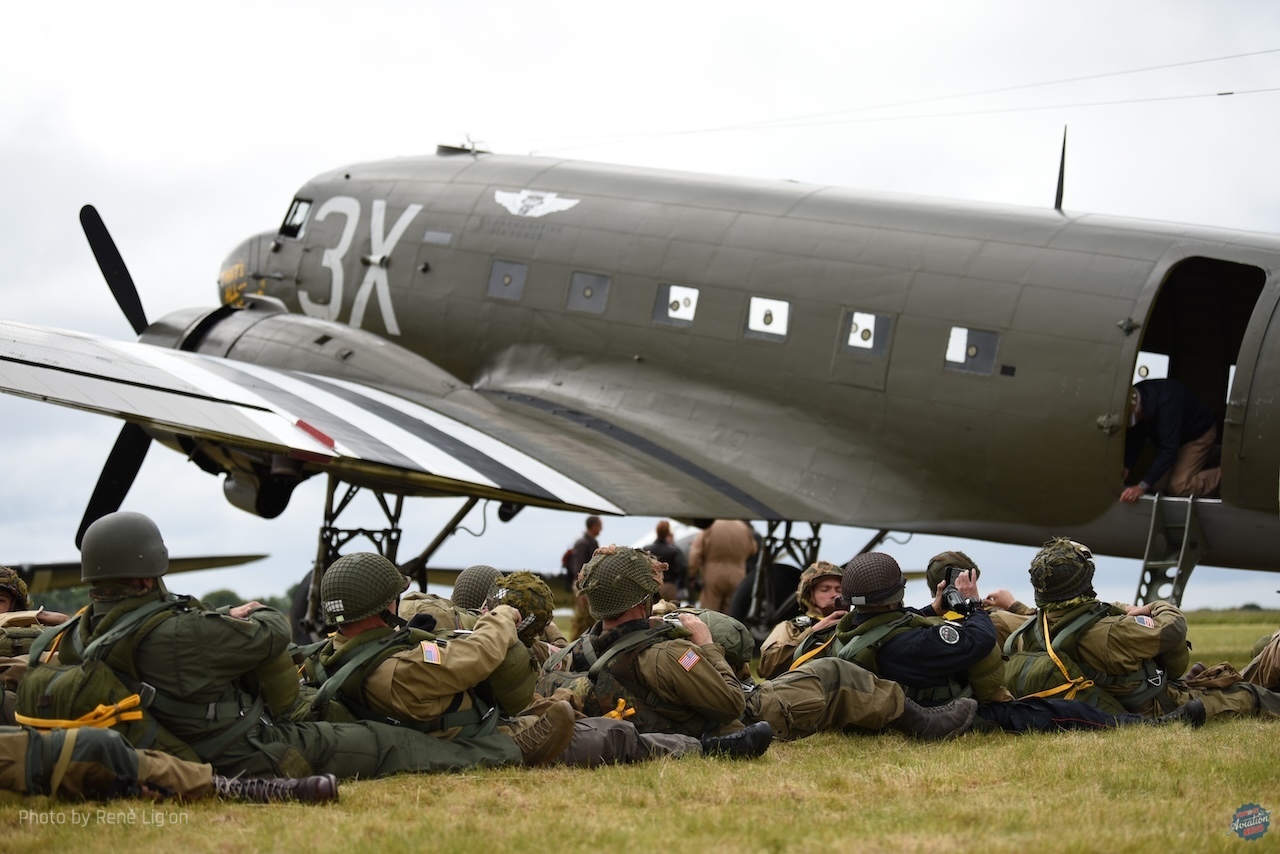 Warbirds to France – The D Day 80 Celebrations 1868