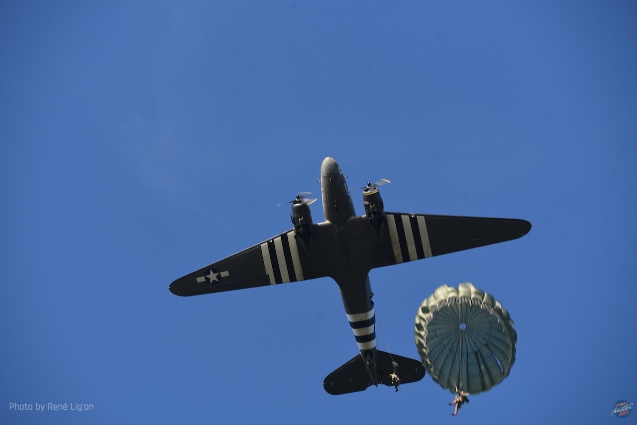 Warbirds to France – The D Day 80 Celebrations 4023