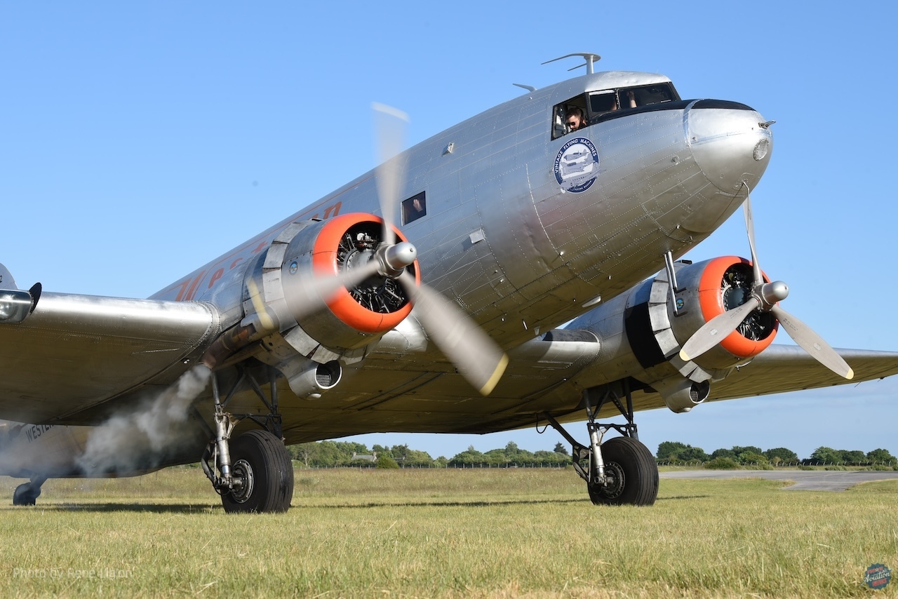 Warbirds to France – The D Day 80 Celebrations 4373