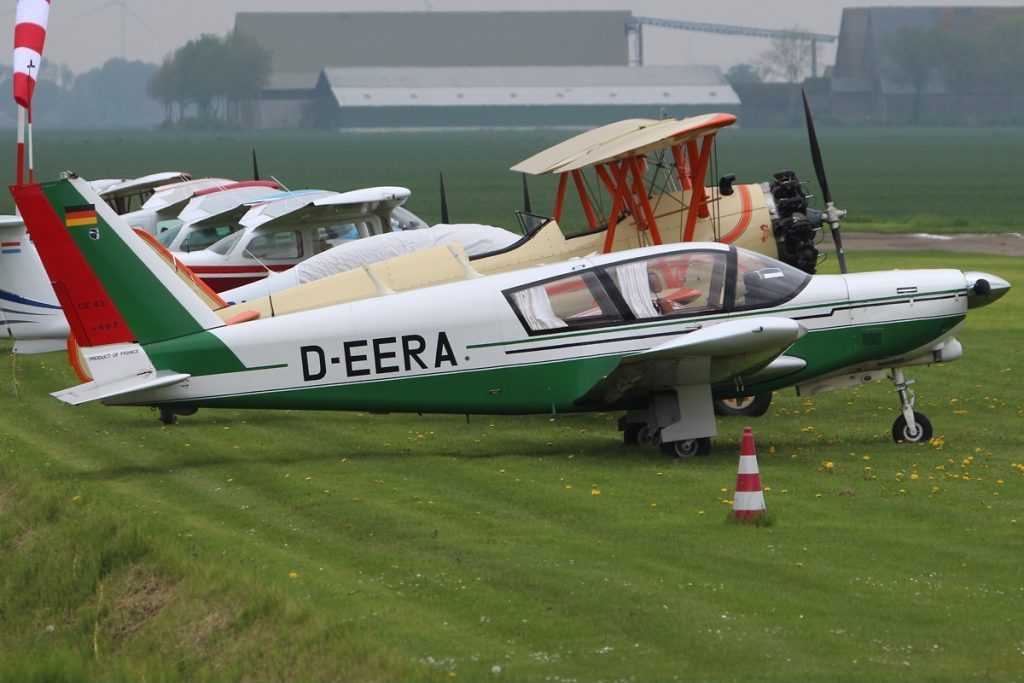 Today In Aviation History: First Flight of the CERVA CE.43 Guépard 11 Wassmer Cerva CE 43 Guepard Private D EERA EHOW Oostwold Netherlands PP1369136938