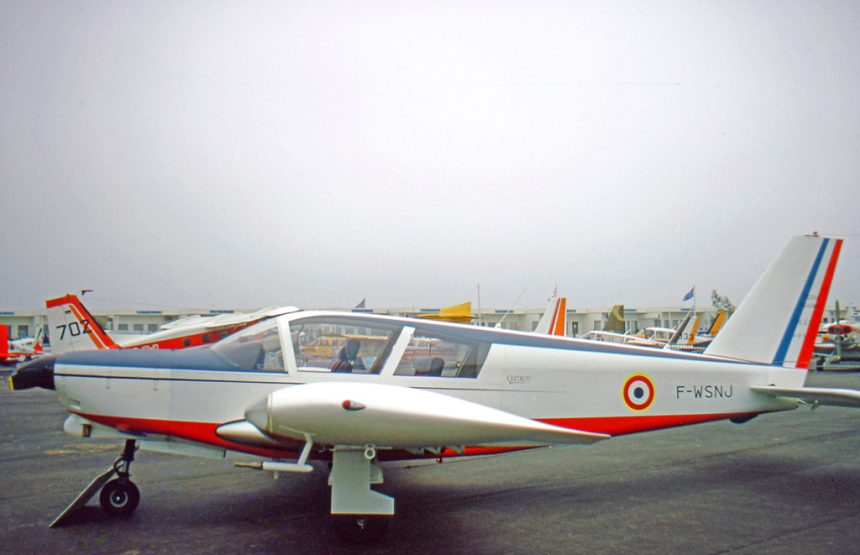 Wassmer Cerva CE 43 Guepard F WSNJ 01 LEB 05.06.71 edited 3