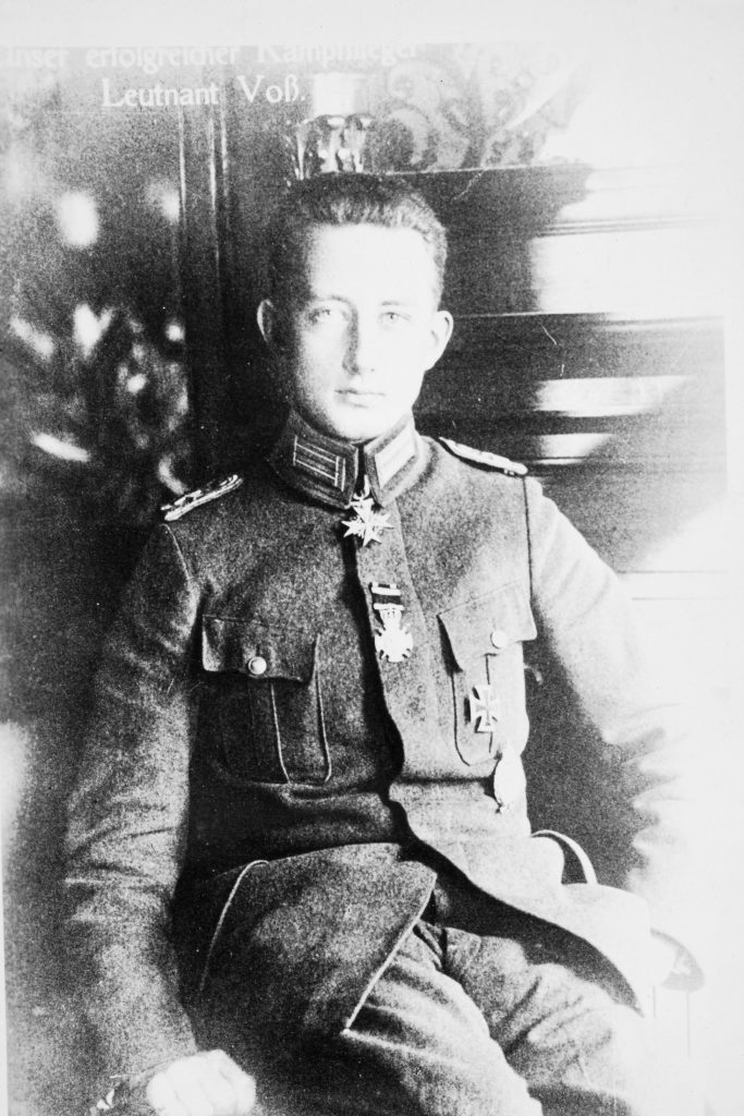 Aces of the Great War: Werner Voss - The Face of the Fokker Triplane 11 Werner Voss 48 Kills