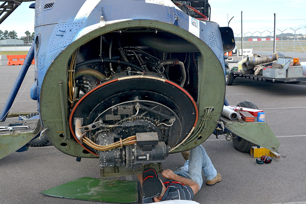 Wessex Mk.31B WA214 Restoration Progresses at the Australian Aviation Heritage Centre – QLD 10