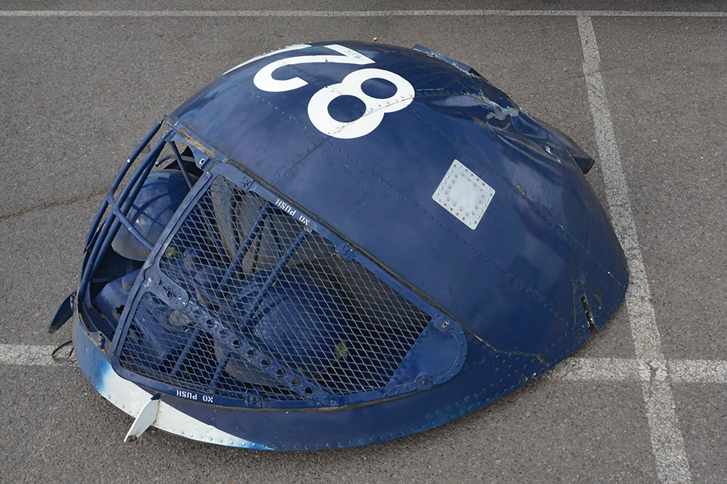 Wessex Mk.31B WA214 Restoration Progresses at the Australian Aviation Heritage Centre – QLD 4