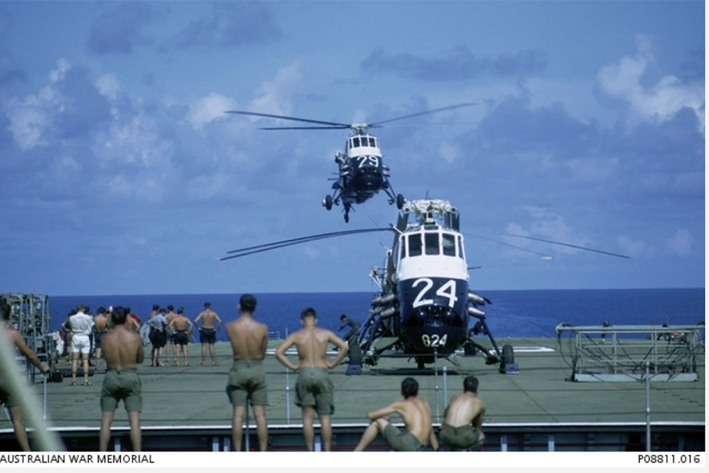 Wessex Mk.31B WA214 Restoration Progresses at the Australian Aviation Heritage Centre – QLD 6