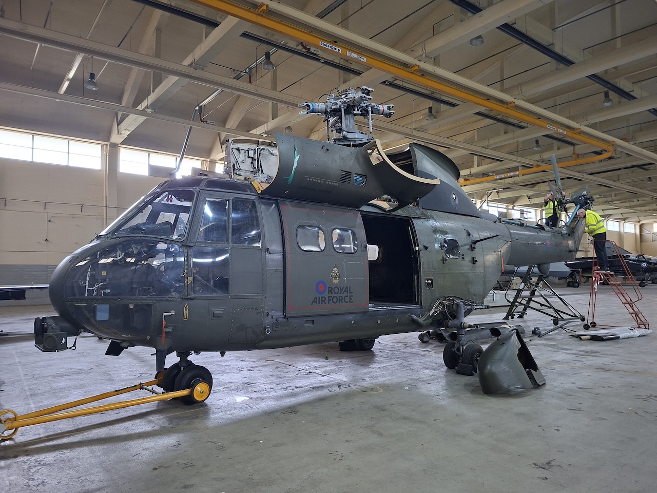 New RAF Museum Aircraft to Make First Appearance at Cosford Air Show 12 Westland Puma HC1 1