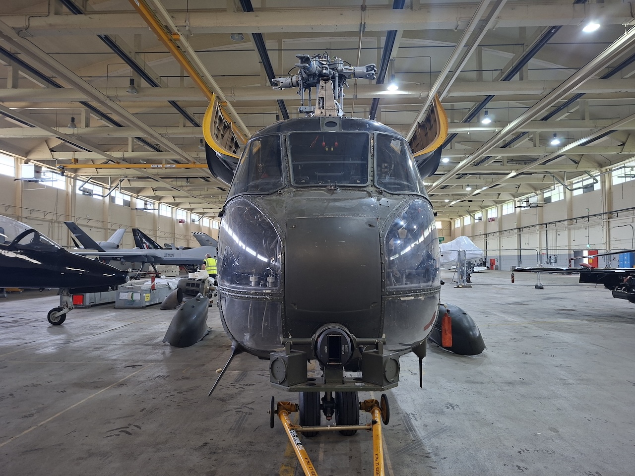 New RAF Museum Aircraft to Make First Appearance at Cosford Air Show 19 Westland Puma HC1 3