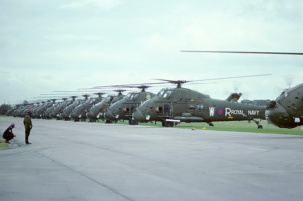 Westland Wessex HU5 WS 58 UK Navy AN1346285