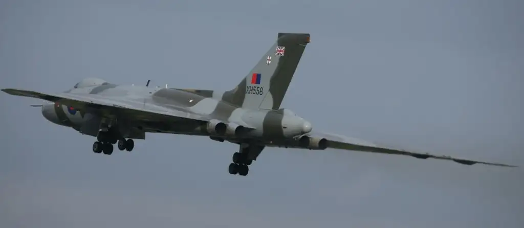 Vulcan XH558 Maintenance Update, April 2026 16 Vulcan