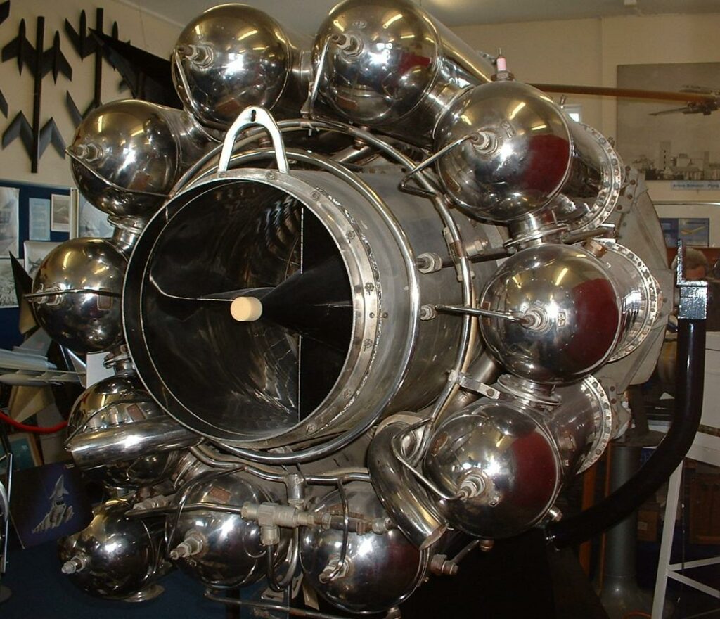 Whittle Jet Engine W2 700