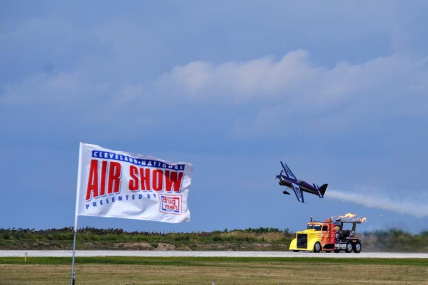 Why Saving Burke Lakefront Airport Means Saving The Cleveland National Air Show