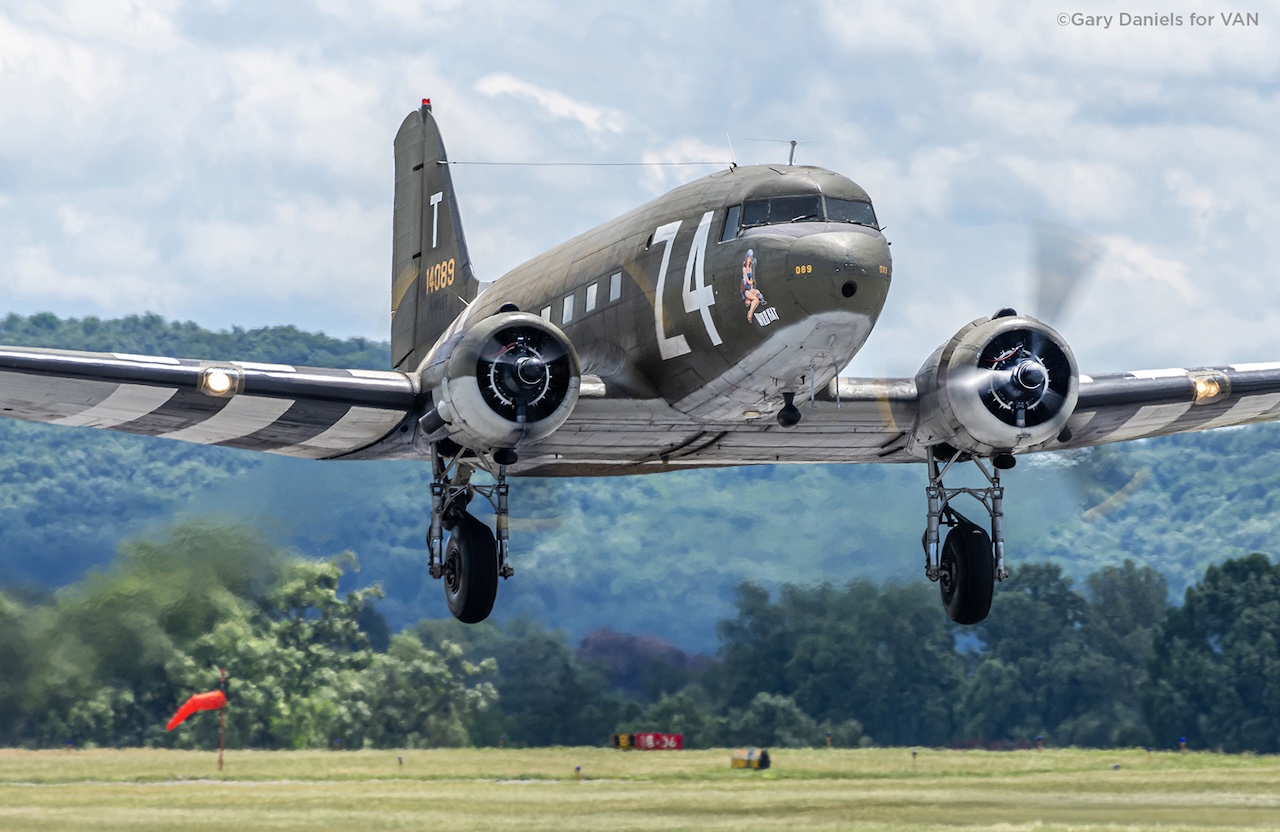 WWII Airborne Demonstration Team Keeps Two ‘Skytrains’ Airborne to Honor Veterans 21 Wild Kat Gary Daniels 02 copy